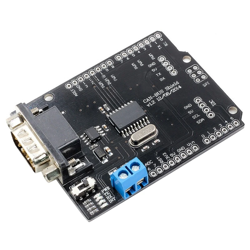 Mcp2515 модуль Ef02037 для Arduino Can-Bus Щит Плата расширения макетная плата Can протокол плата связи