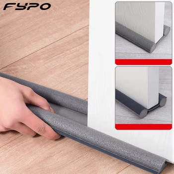 

Flexible DoorBottom Sealing Strip Sound Proof Noise Reduction Under Door Draft Stopper Dust Proof Window Weather Strip