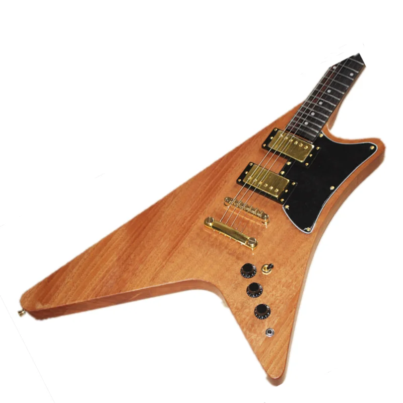 

Индивидуальная электрогитара неправильной формы, может быть настроена для поддержки оптовой продажи, бесплатная доставка при наличии на складе