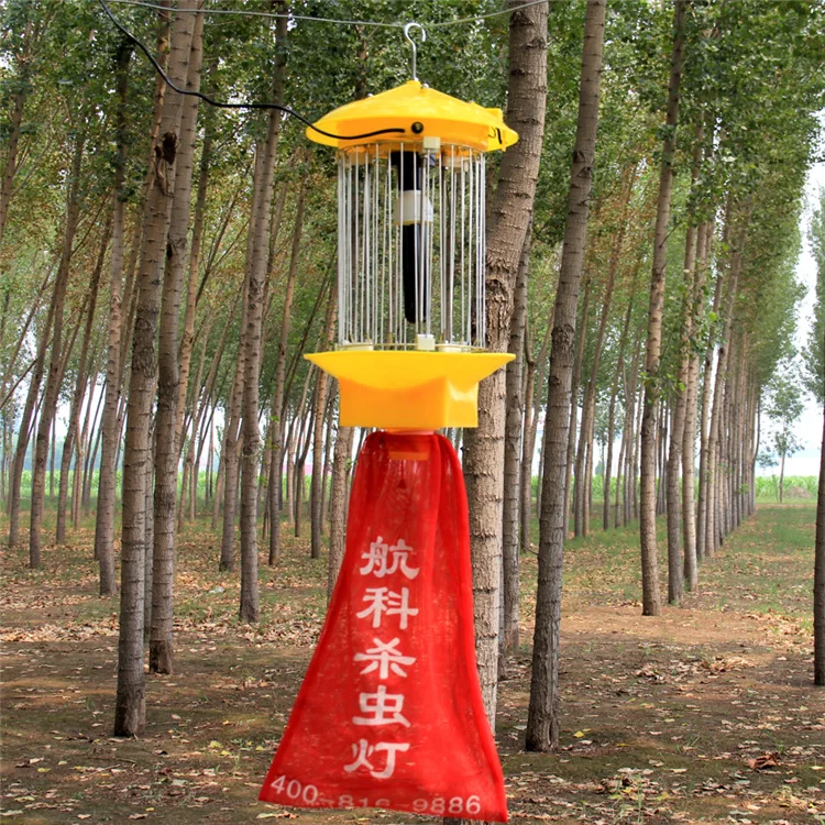 

Manufacturers Direct Selling Violet Frequency Vibration Insecticidal Lamp Outdoor Mosquito Killing Lamp Light Rain Control Multi