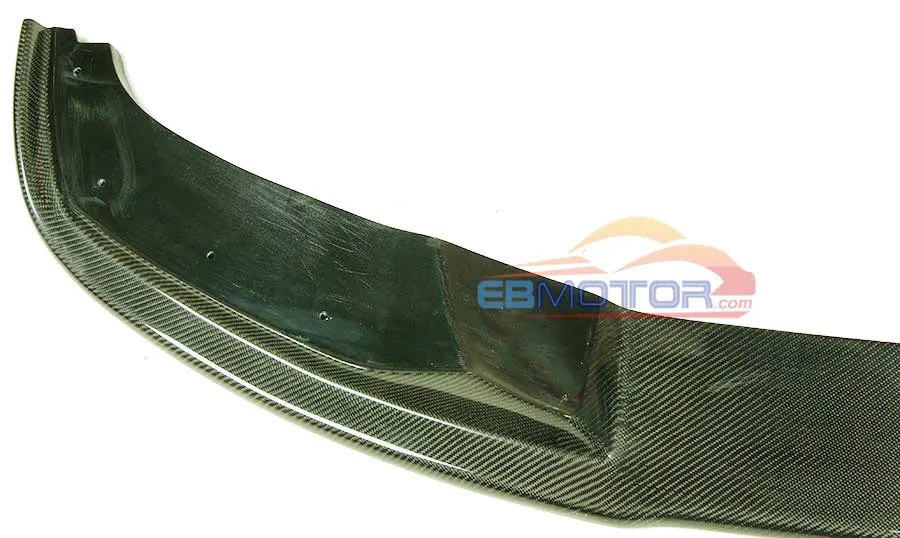 New H styling real carbon fiber front lip spoiler for BMW F10 M sport Mtech bumper 2012UP  B250