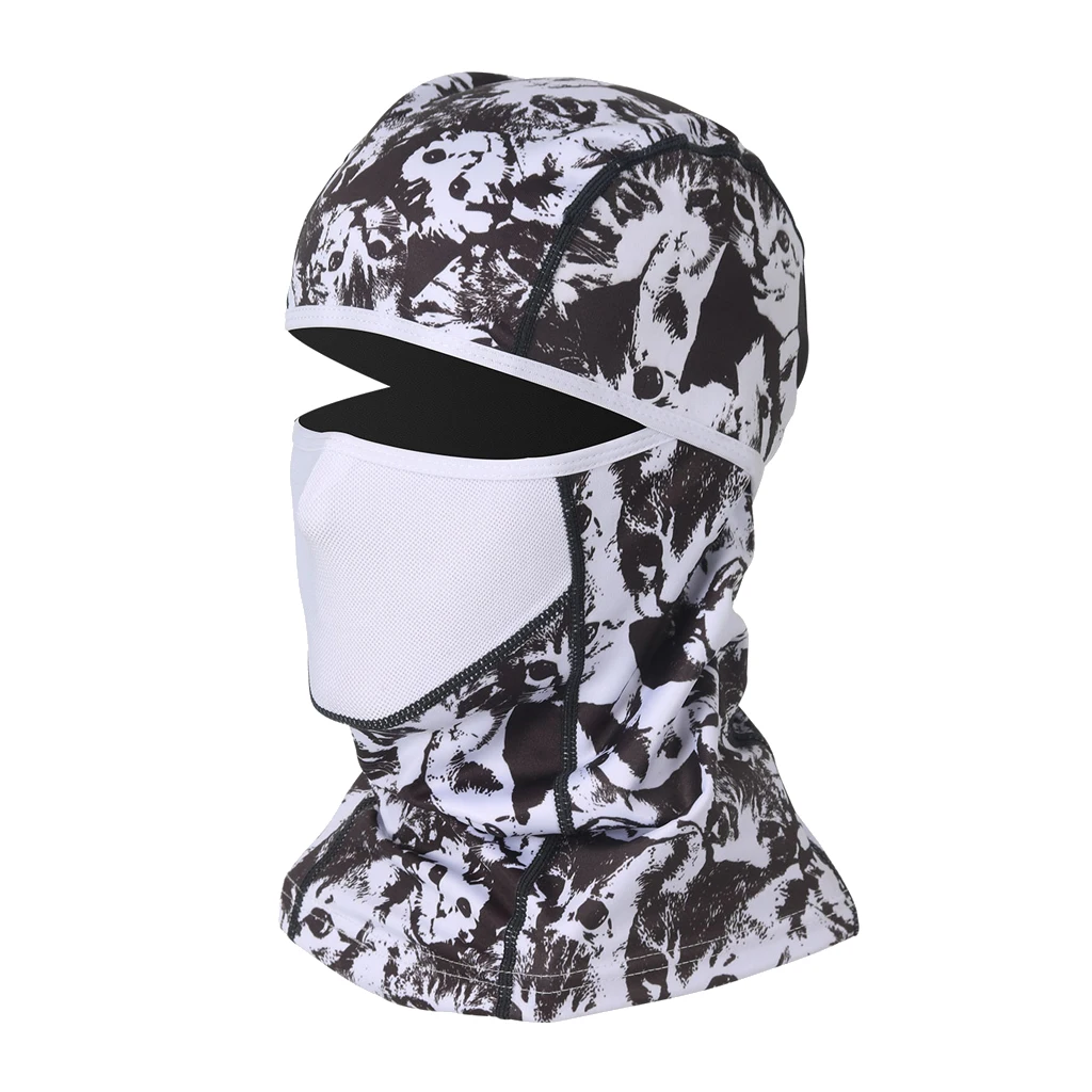 Thermal Winter PM2.5 Sports Warm Full Face Mask Helmet for Cycling Running Skiing Skating Snowboarding Sets 