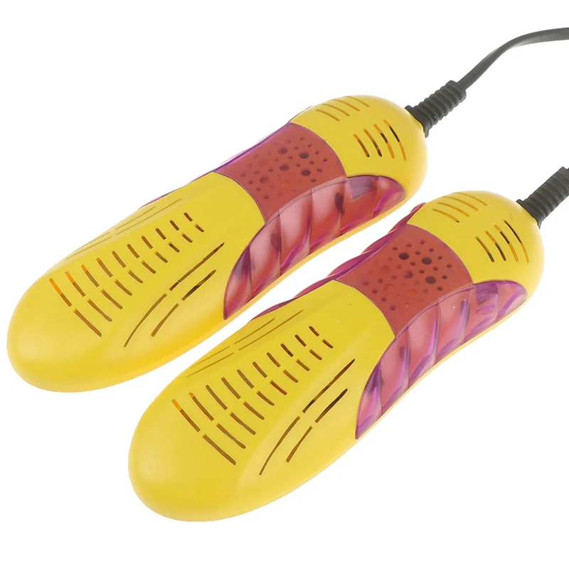 220 В 10 Вт Американский штекер гоночный автомобиль форма Voilet светильник Сушилка для обуви протектор Запах Дезодорант осушающее устройство обувь сушилка машина нагреватель