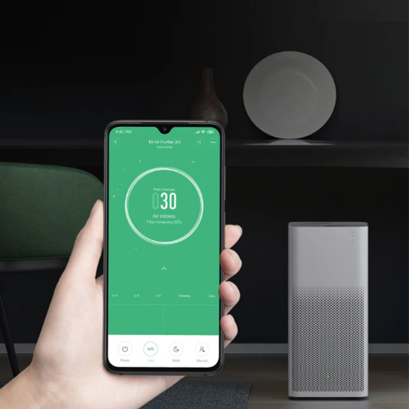 Mijia Air Purifier 3 3H Filter Mi Air Cleaner Fresh Ozone Home Car Smoke Formaldehyde Sterilizer Cube Smart Mijia APP Control