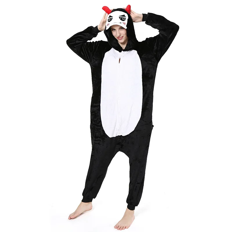 Женская фланелевая Ночная рубашка в виде животных | одежда