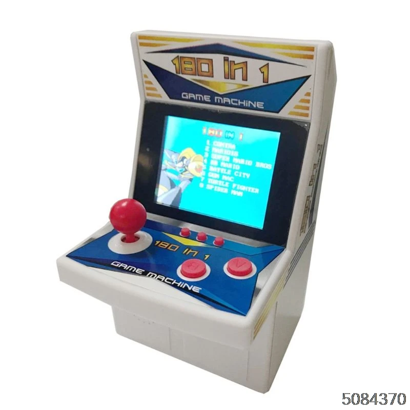 180 в 1 Rertro мини аркадная игровая консоль портативная игровая машина для любителей игр