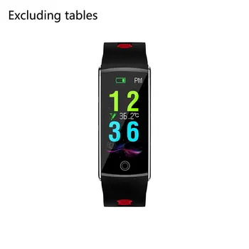 

Smart Bracelet Thermometer Sports Health Multifunctions Reminder Phone Calls Smart Watch Accessory Exercise