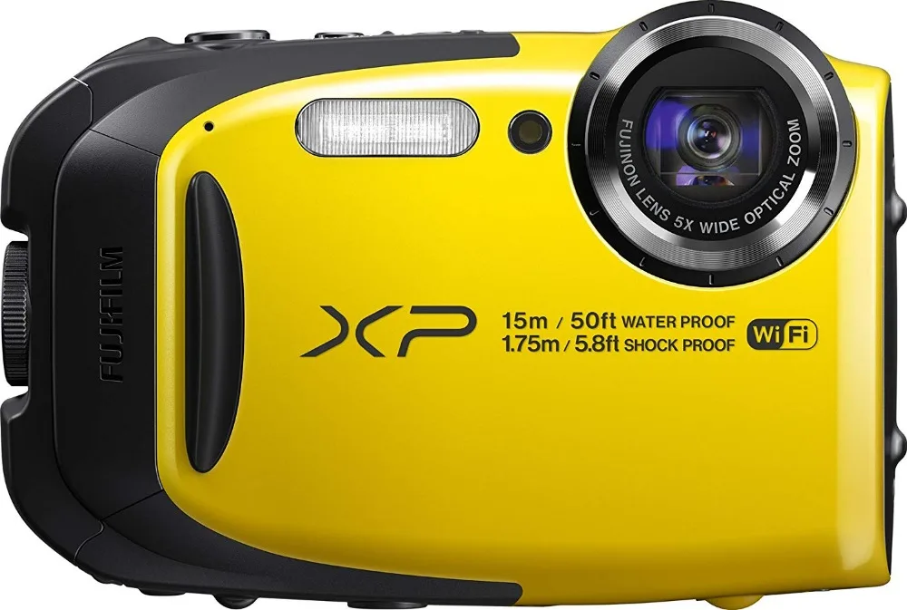 Б/у водонепроницаемая цифровая камера Fujifilm FinePix XP80 с 2,7 дюймовым ЖК-дисплеем