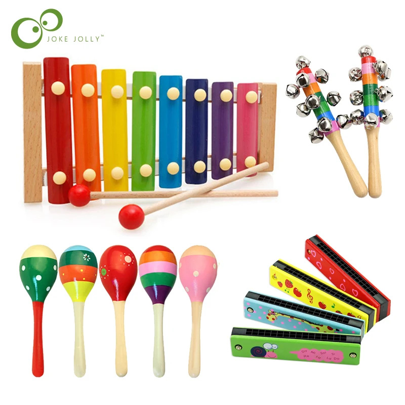 Montessori Educational Toy Wooden Musical instrument toy Toy Xylophone