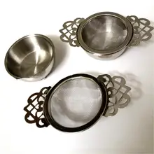 Инфузионное чайное ситечко из нержавеющей стали, сетчатый фильтр, Травяные специи