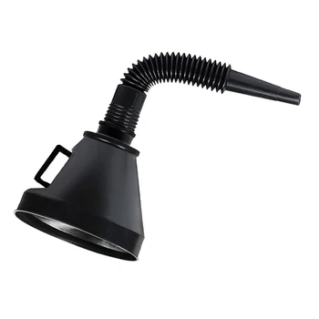

Multi-function Car Motorcycle Thickening Fuel Funnel Self-driving Emergency Tool with Flexible Extension Nozzle