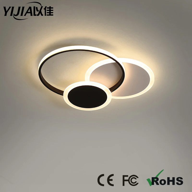 Светодиодный потолочный светильник s современный светодиодный лампа с