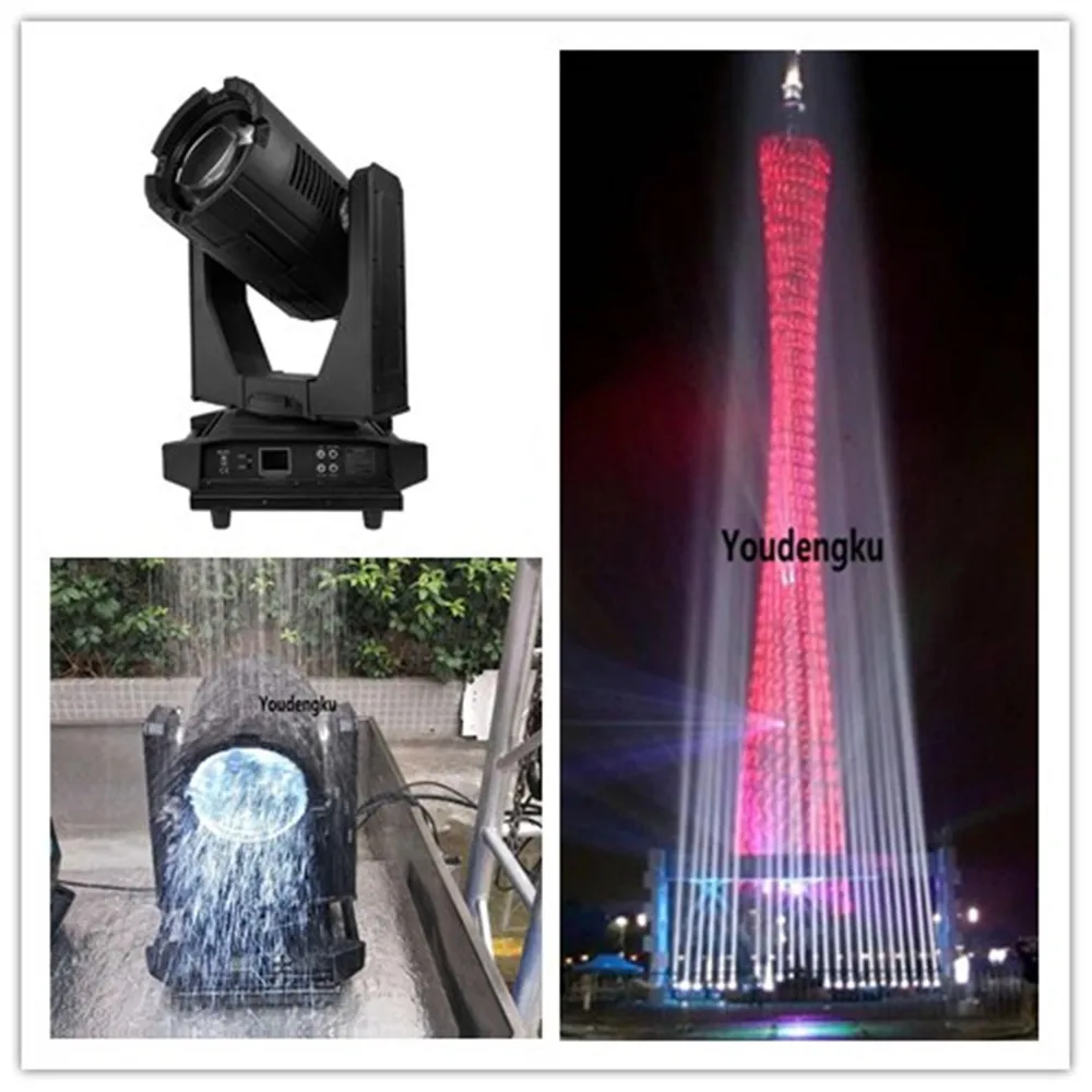 SkyScan Outdoor Rainproof beam 20R 440W sharpy beam MovingHead DMX Waterproof Moving head search light