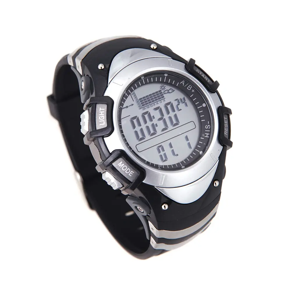 

Multifunction Waterproof Fishing Digital Barometer+ Altimeter+ Thermometer+ Backlight + Time & Date Watch FX704A