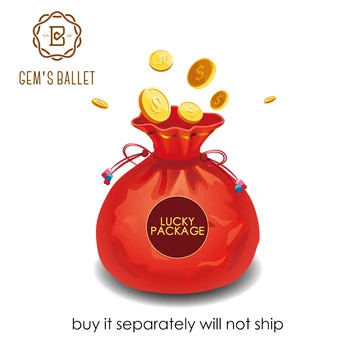 

GEM'S BALLET 6.18 Limited New Product Experience LUCKY PACKAGE (Buy it separately will not be shipped)