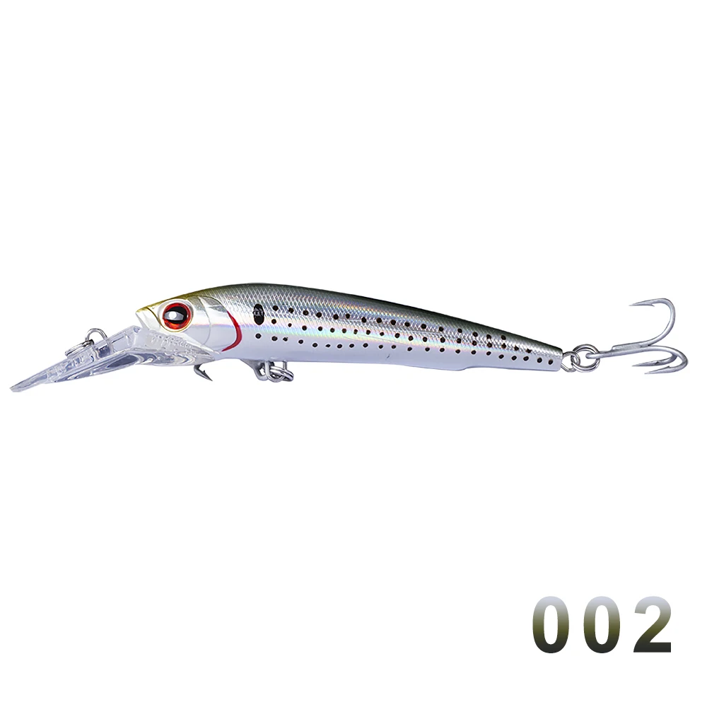 NOEBY NBL9093 Одна деталь Троллинг рыболовные приманки 140 мм 50 г Minnow приманки ВЧ крюки, твердая наживка Leurre Dur рыболовные Шестерни NBL9093 - Цвет: NS002