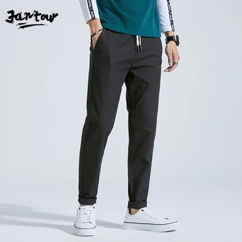 

2020 Spring summer New Four Seasons Classic Men's Casual Pants Mens Business Straight pants Male Slim Fit Stretch Long Trous