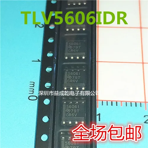 

Free shipping TLV5606IDR TLV5606ID TLV5606 SOP8 5PCS