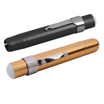 

2 Pcs Black Aluminum Alloy Chalk Keeper Holder (Gold & Black)