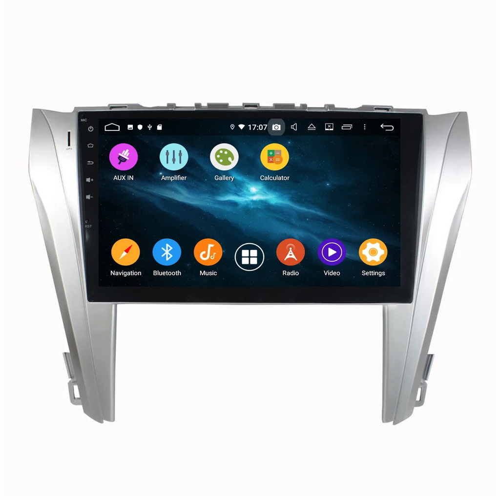 Cheap Android 9 With DSP For TOYOTA CAMRY 2014 2015 Full Touch Car radio video player Multimedia GPS navigation accessories Sed 1