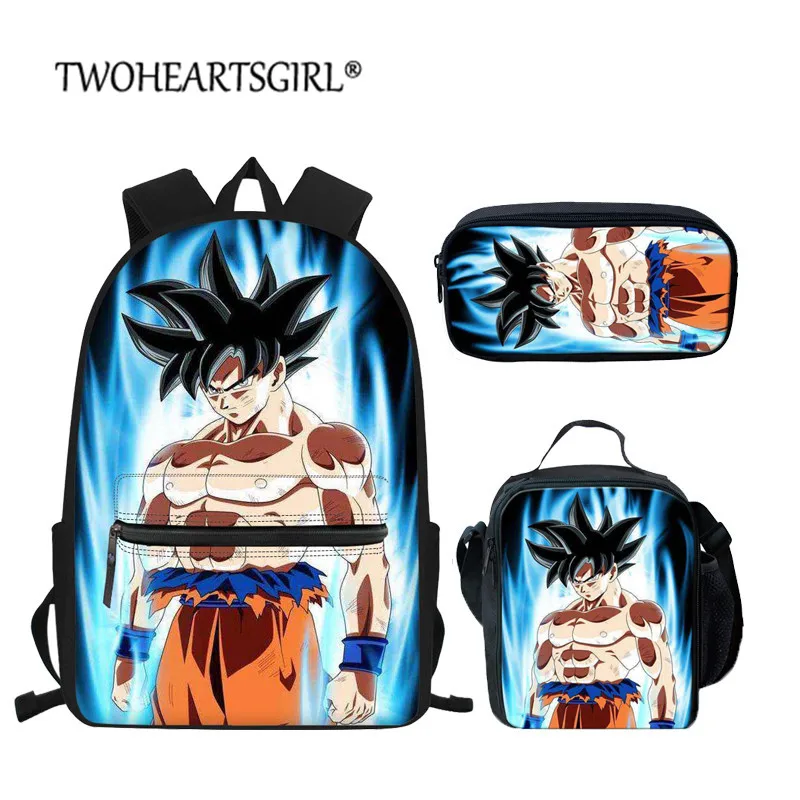 dragon ball z book bags