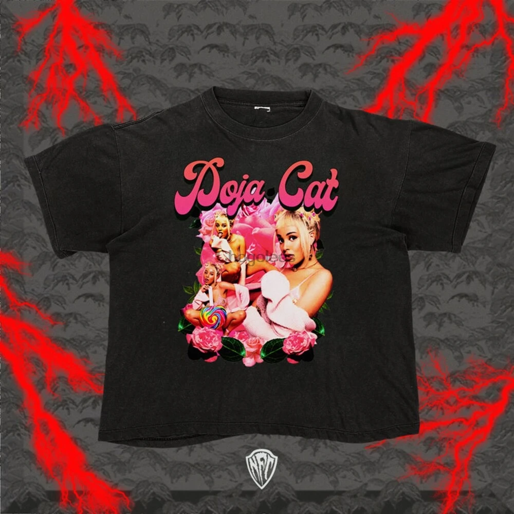 Doja Cat Vintage bootleg tee|T-Shirts 