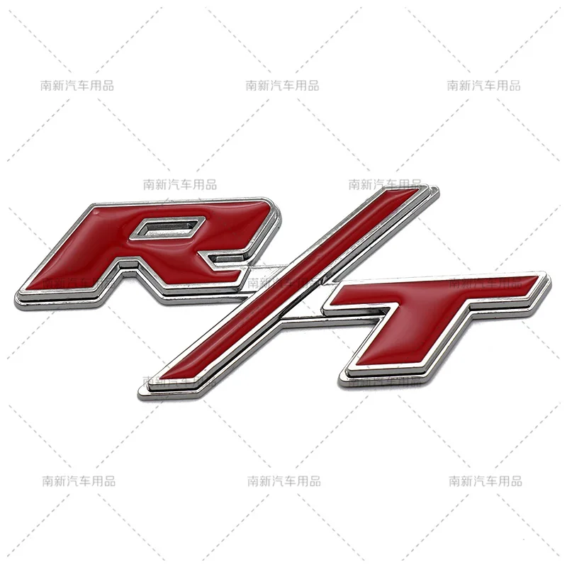 Цельнометаллический R/T декоративная наклейка Dodge R/T маркировка стерео R/T Автомобильный логотип R/T креативный бампер стикер s