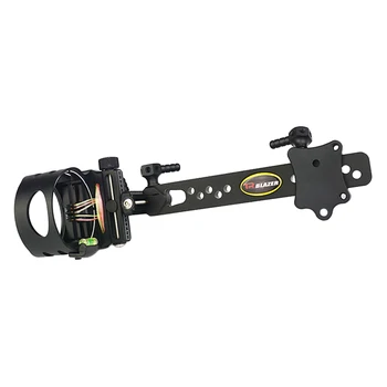 

5 Pin Fiber Optics Archery Bow Sight with 8 times Lens for Compound Bow and Recurve Bow