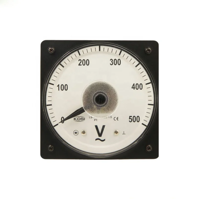 

KDSI LS-110 AC Voltmeter with Rectifier AC500V Electric Tester Volt Meter