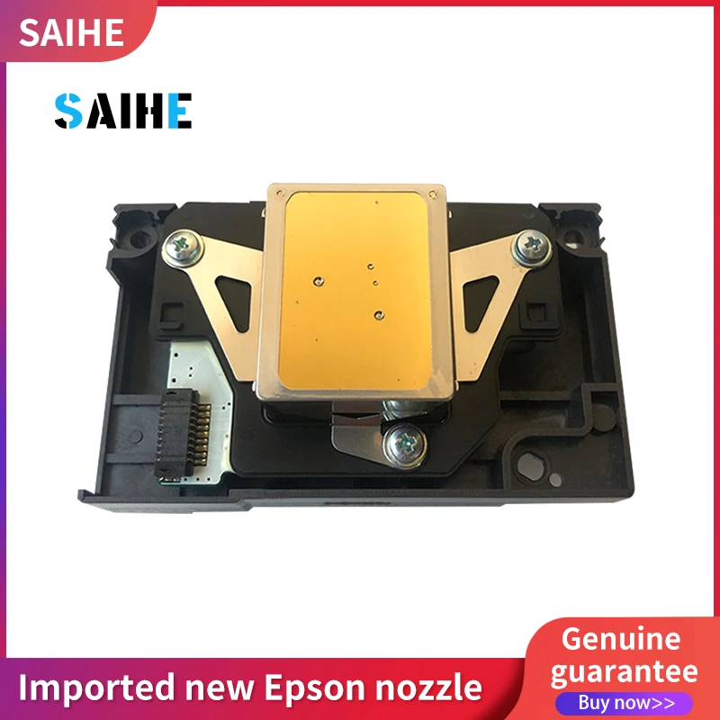 Оригинальная Печатающая головка для Epson 1390 1400 1410 1430 RX510 580 590 R360 R265 R270 R260 R380 R390 RX580 RX590