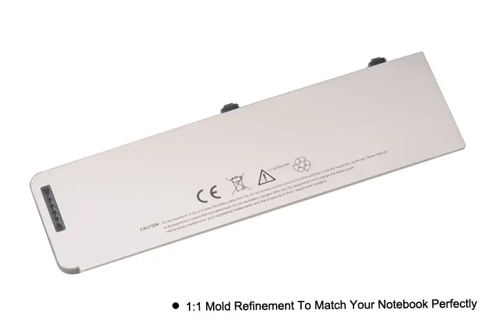 KingSener A1281 A1286 аккумулятор для Apple MacBook Pro 15 ''(2008 Версия) MB470LL/A MB471LL/A MB772 MB772LL/A 10,8 V 56WH