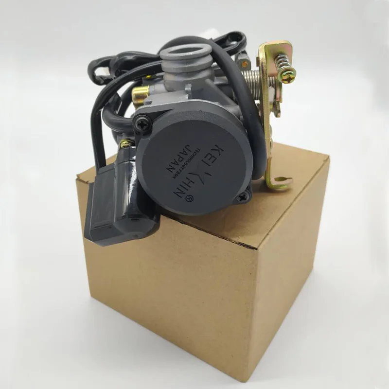 GY6-50CC Keihin 18 мм GY6 50cc Скутер мопед PD18J CVK Карбюратор CARB 139QMB 139QMA для мотовездеходов квадроциклов GO-KART Багги(PD18J - Цвет: GY6-50CC