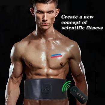 

Electric Slimming Massager Belt Fitness Hips Waist Trainer Gym Muscle Arm Leg Abdominal Stimulator Weight Loss Shaper Gear New