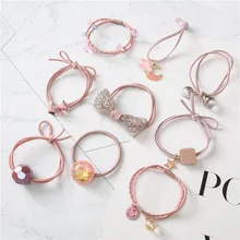 18 лет, Летний стильный комплект, лента для волос в Корейском стиле, простые универсальные повязки для волос, повязка для волос, женский головной убор, повязка на голову с узлом