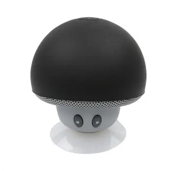

2020 New Mini Wireless Speaker Mushroom Portable Waterproof Shower Stereo Subwoofer Music Player For Iphone Android