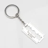 1Pcs Mini Creative Key Chain Ring Keyring Metal Keychain Gift Electric Blade ► Photo 3/6