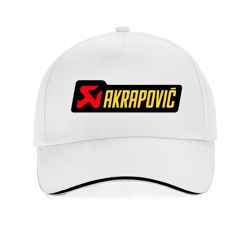 Кепка Akrapovic с логотипом выхлопной системы, высокое качество, хлопок, модная кепка для папы, бейсболки для гоночного автомобиля, унисекс, хип-хоп бейсболка