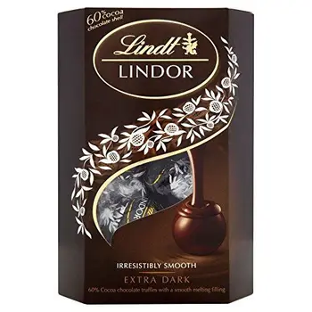 

Lindt Lindor Adicional Oscuros Chocolatetruffles - 60% De Cacao (200g)
