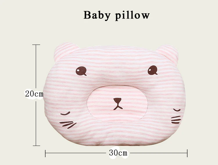baby pillow Зимние теплые спальные мешки для новорожденных, хлопковые пеленки для завёртывания для пеленания, Детские спальные мешки для детей 0-4 месяцев - Цвет: baby pillow