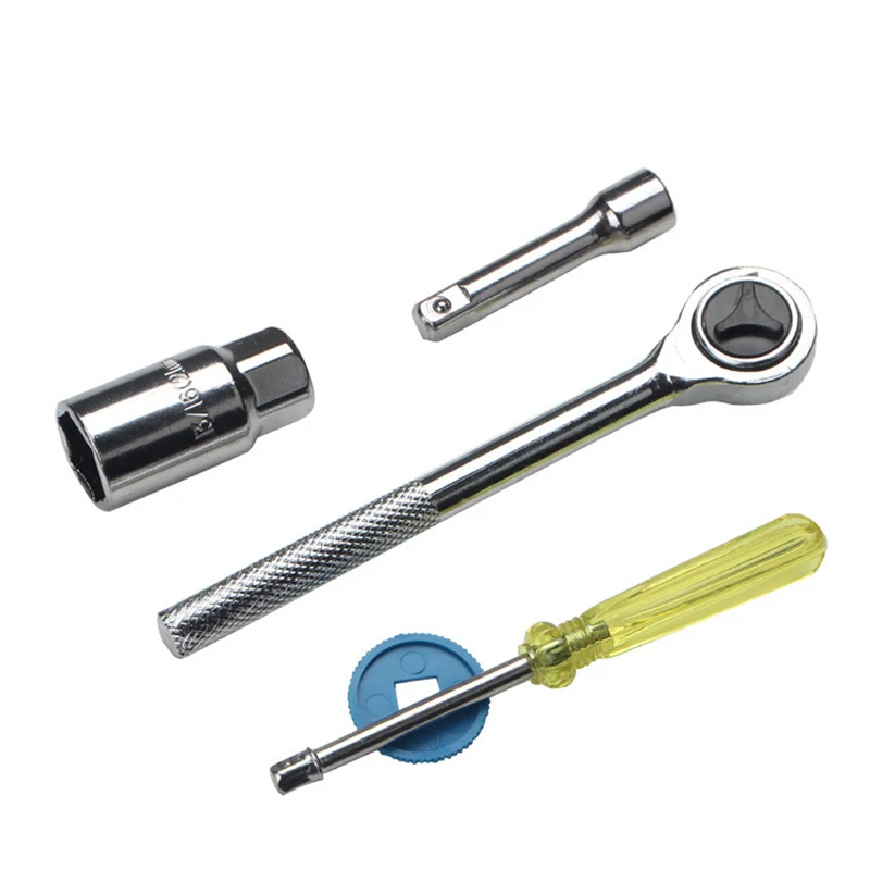 40pcs/Set Wrench Socket Set Emergencytool Car Sleeve Combination Car Screw Removal Installation Tool Auto Motorcycle Repair 40pcs/Set Wrench Socket Set Emergencytool Car Sleeve Combination Car Screw Removal Installation Tool Auto Motorcycle Repair