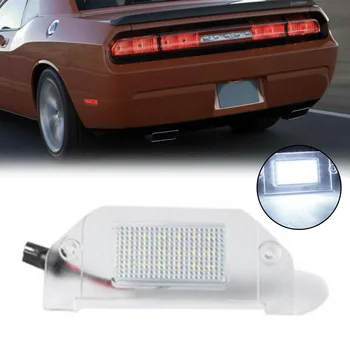 

Super Bright LED License Plate Light For Dodge Charger Challenger 2006-2014 3X Brighter Than OEM Bulbs