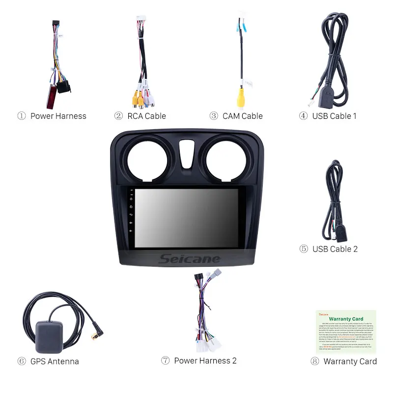 Discount Seicane 9 inch Android 8.1 Car GPS Navigation Multimedia Player Radio for Renault Dacia Sandero 2012-2017 support Carplay TPMS 3 Discount Seicane 9 inch Android 8.1 Car GPS Navigation Multimedia Player Radio for Renault Dacia Sandero 2012-2017 support Carplay TPMS 3