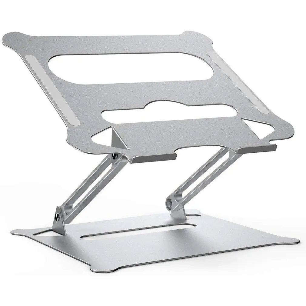 

Multifunctional Portable Foldable Heat Dissipation Aluminum Alloy Notebook Computer Lifting Bracket Adjustable At Any Angle
