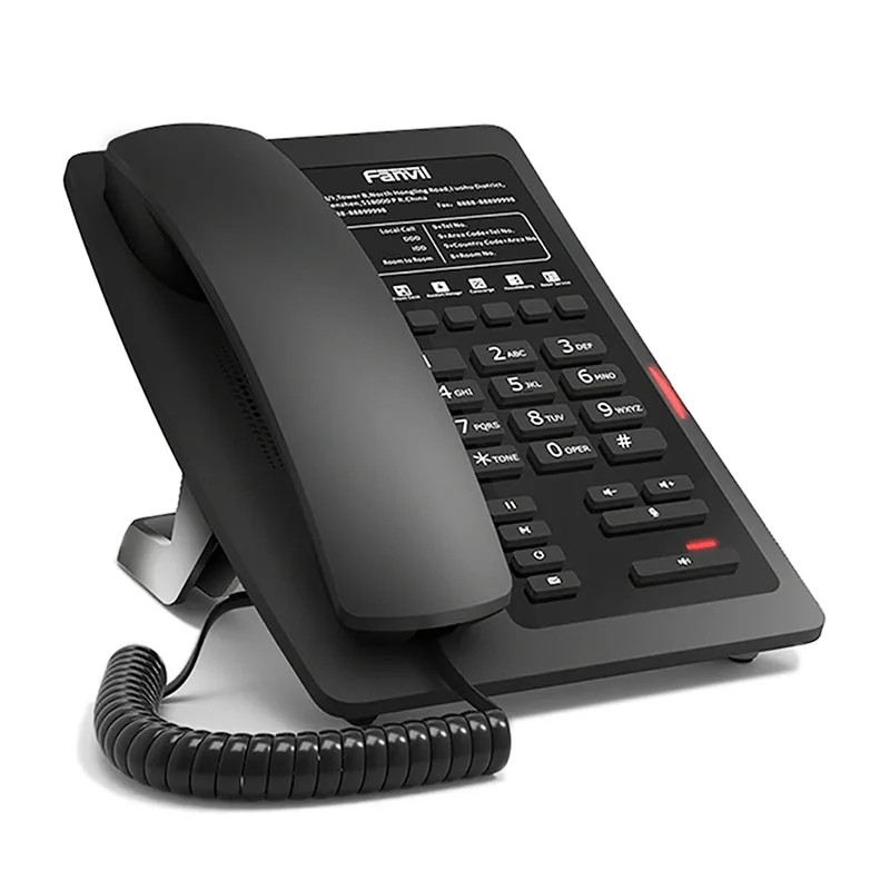 Fanvil H5 отель IP телефон цветной экран SIP телефон для трубки/режим Hands-free стационарный телефон для отеля бизнес VOIP телефон