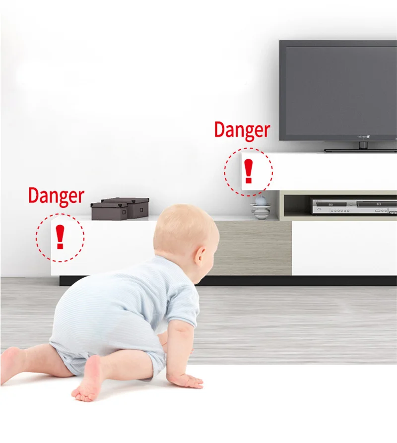 Silicone Table Corner Protector Table Corner Protector Table Edge Protector Furniture Anti Collision Strip 10pcs L Shape Newborn Baby Safety Protector Silicone Table Corner Edge Protection Guards Kids Anticollision Furniture Edge Cover