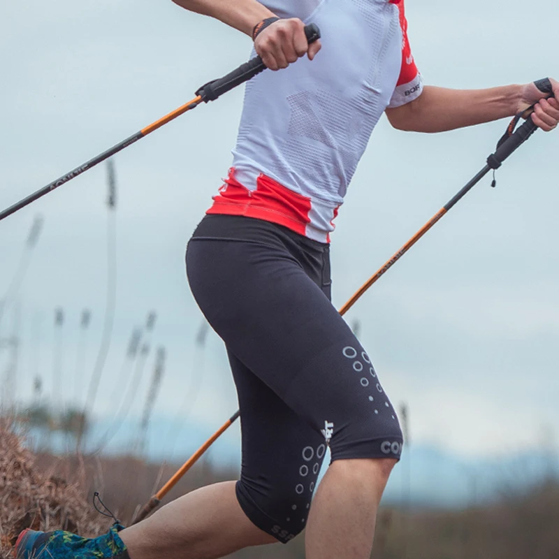 AONIJIE E4102 M Pole складной Сверхлегкий Быстрый замок треккинговые палки трости гонки