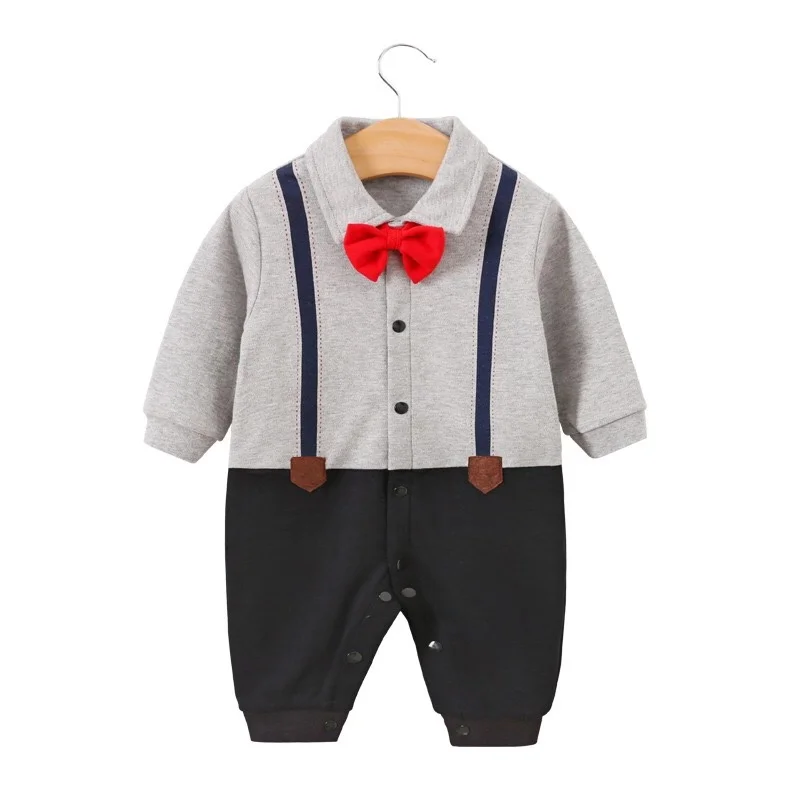 infant bow tie outfit