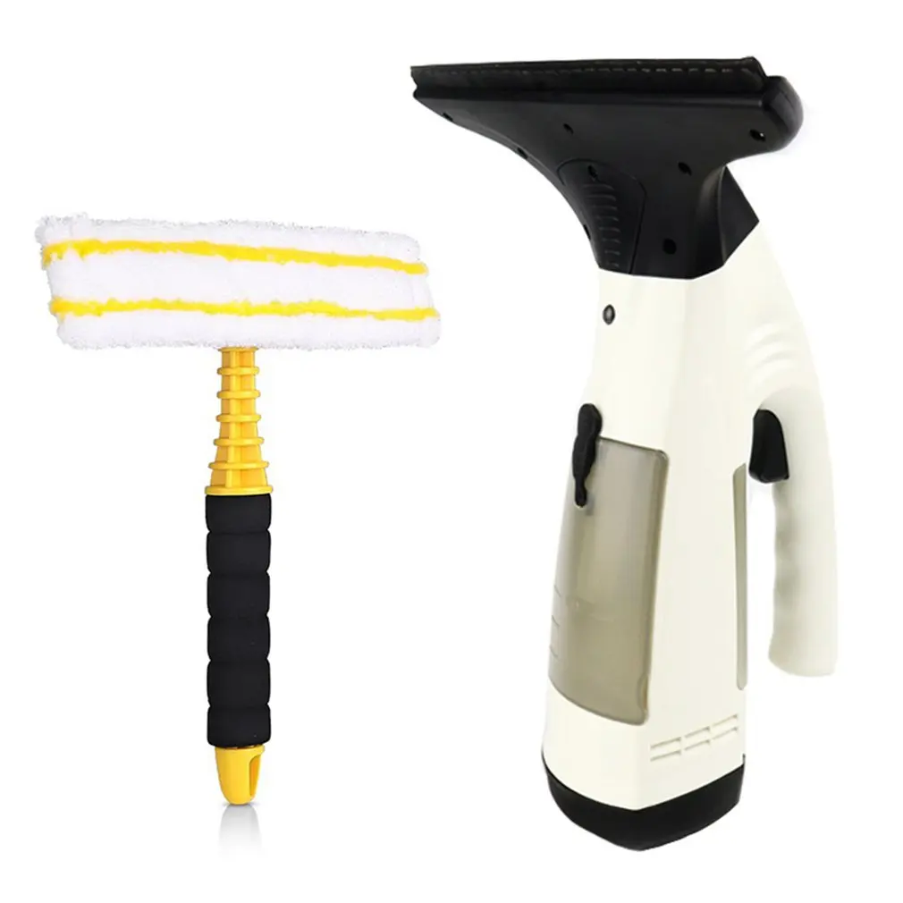 

Glass Window Cleaner Electric Window Wiper Water Sprayer Hand Wiper Automatic Multifunctional Cleaning Tool