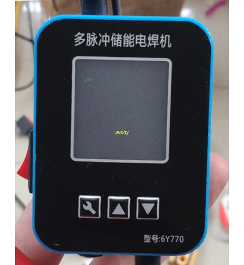 6Y770 Double Pulse Spot Welder Control Board Spot Welding Pen Spot Welding Needle Energy Storage Spot Welder Integrated Spot Wel ► Photo 2/5