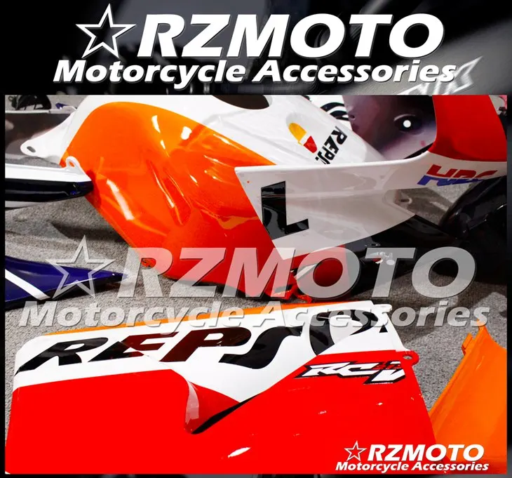 Мотоциклетный обтекатель abs комплект для HONDA CBR600RR F5 2003-2004 год корпусные детали moldStore № 0722